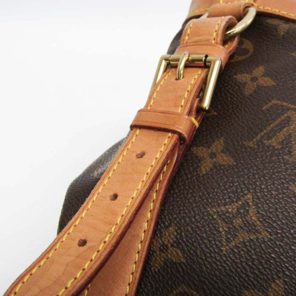 LOUIS VUITTON Brown Monogram Backpack - Picture 9 of 16